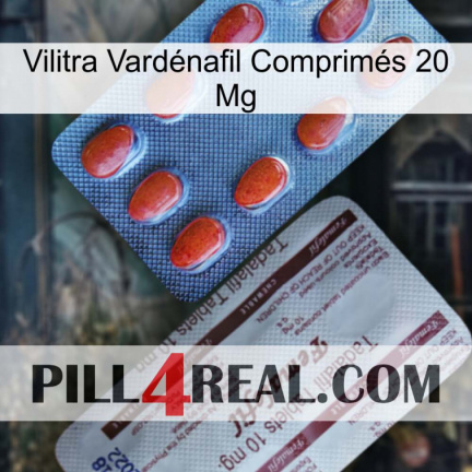 Vilitra Vardénafil Comprimés 20 Mg 36